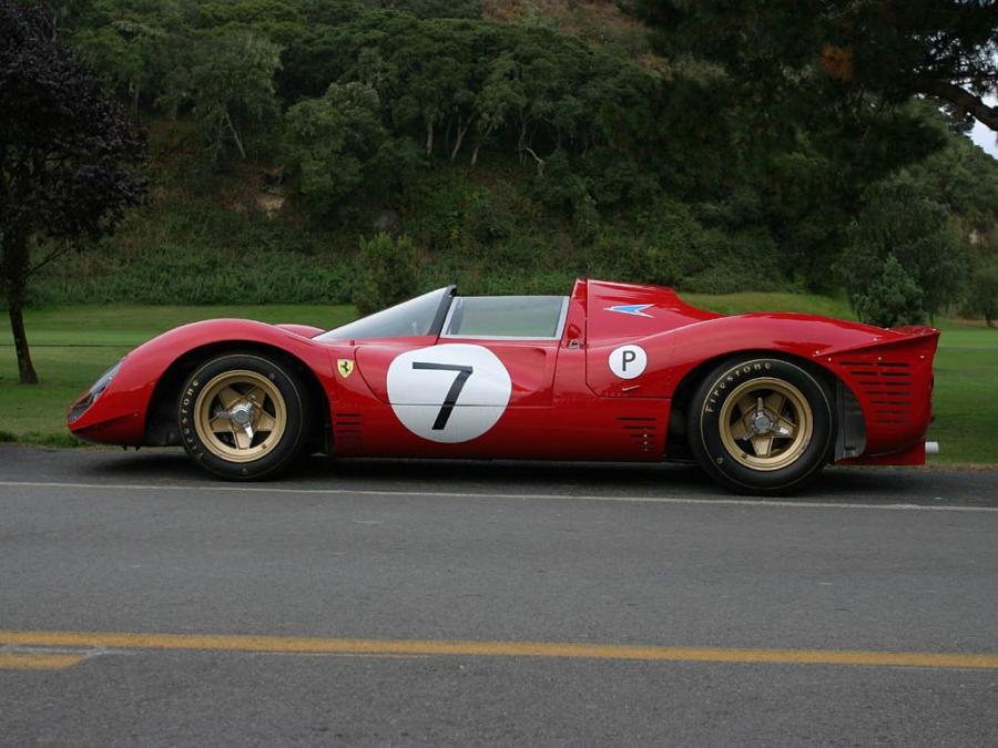  Ferrari 330 P4 1967 года  (фото 27 из 50)